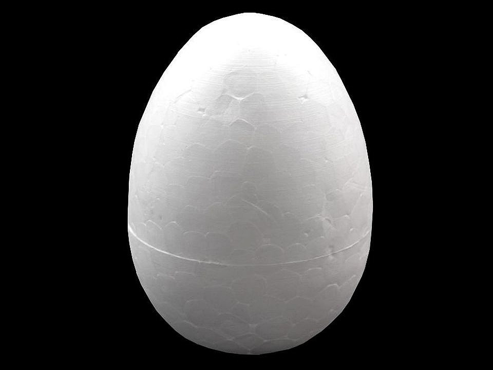 Vajce 6,5x9,5 cm polystyrén