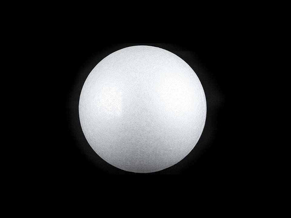 Guľa Ø7,5 cm polystyrén