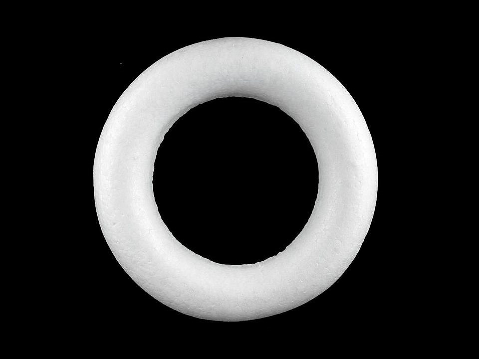Veniec Ø19 cm polystyrén zrezaný
