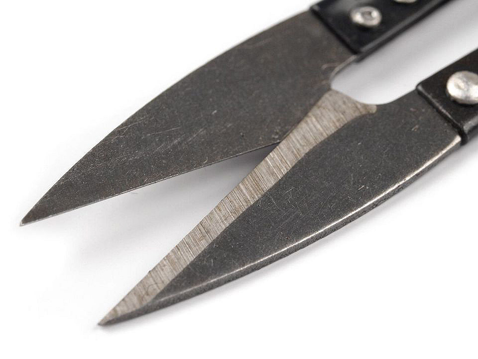 Nůžky cvakačky délka 10,6 cm, malé, náhodná barva