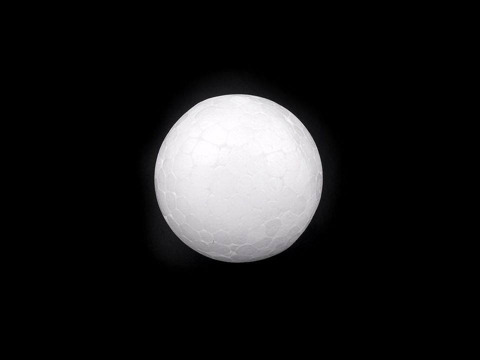 Guľa Ø3 cm polystyrén