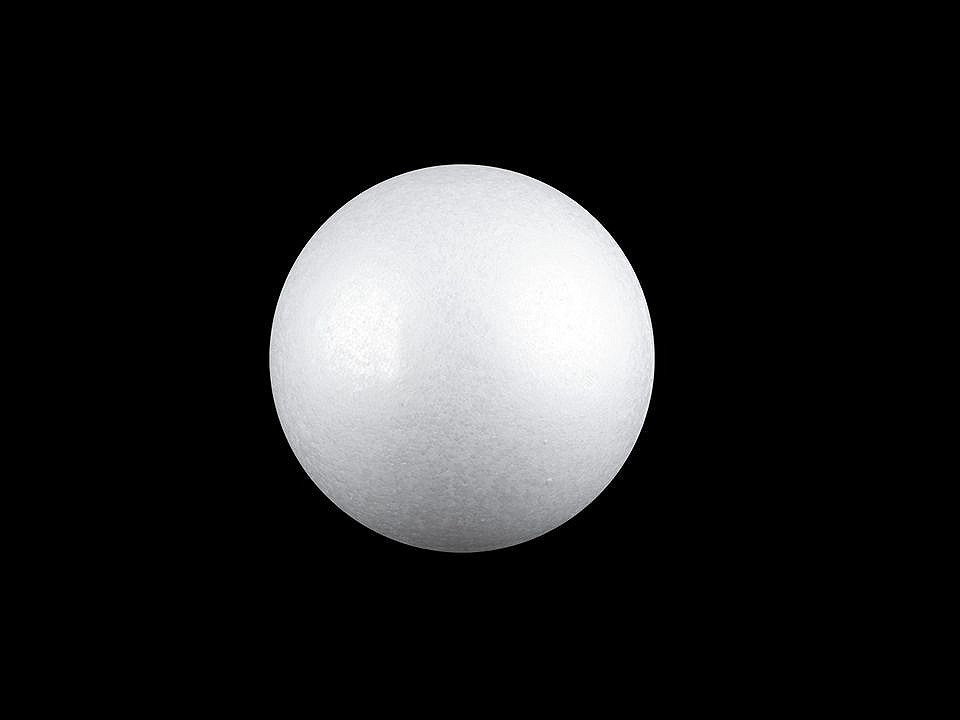 Guľa Ø6,5 cm polystyrén