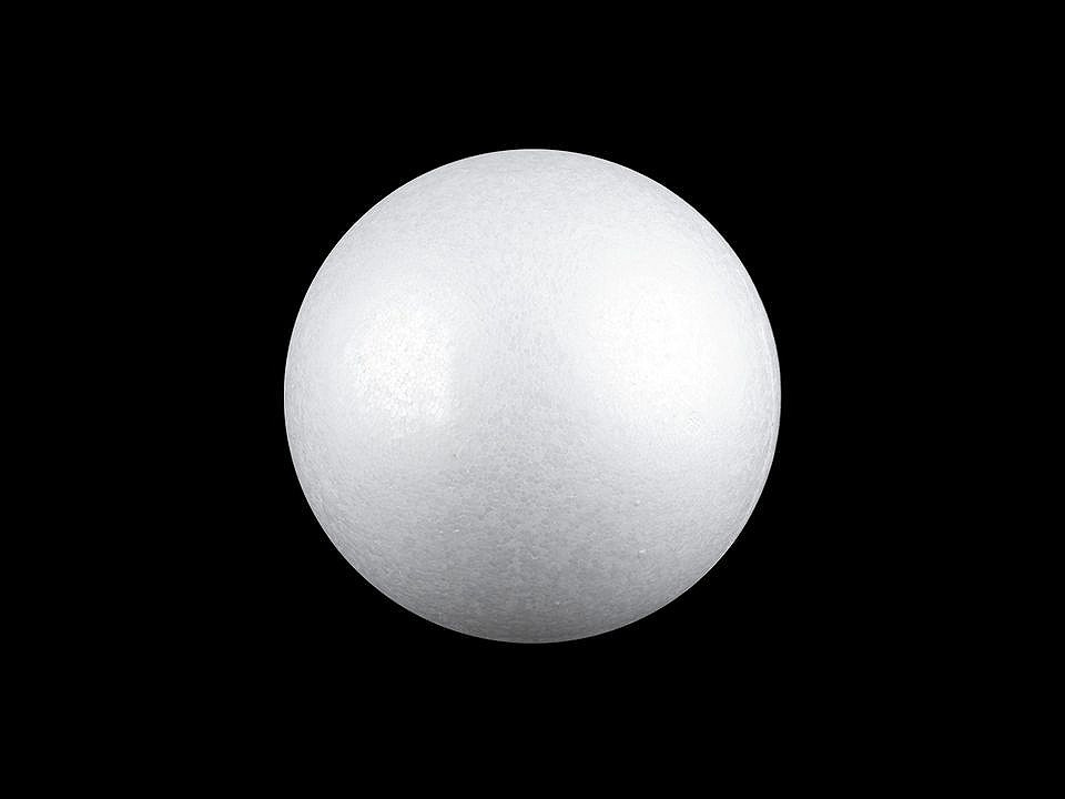 Guľa Ø10 cm polystyrén