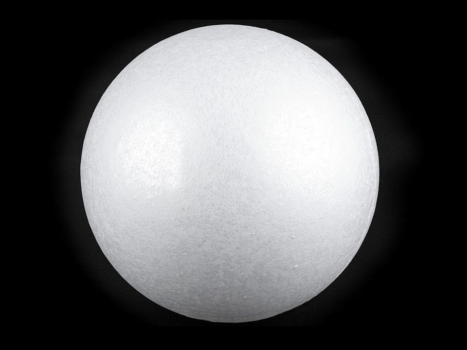 Guľa Ø20 cm polystyrén