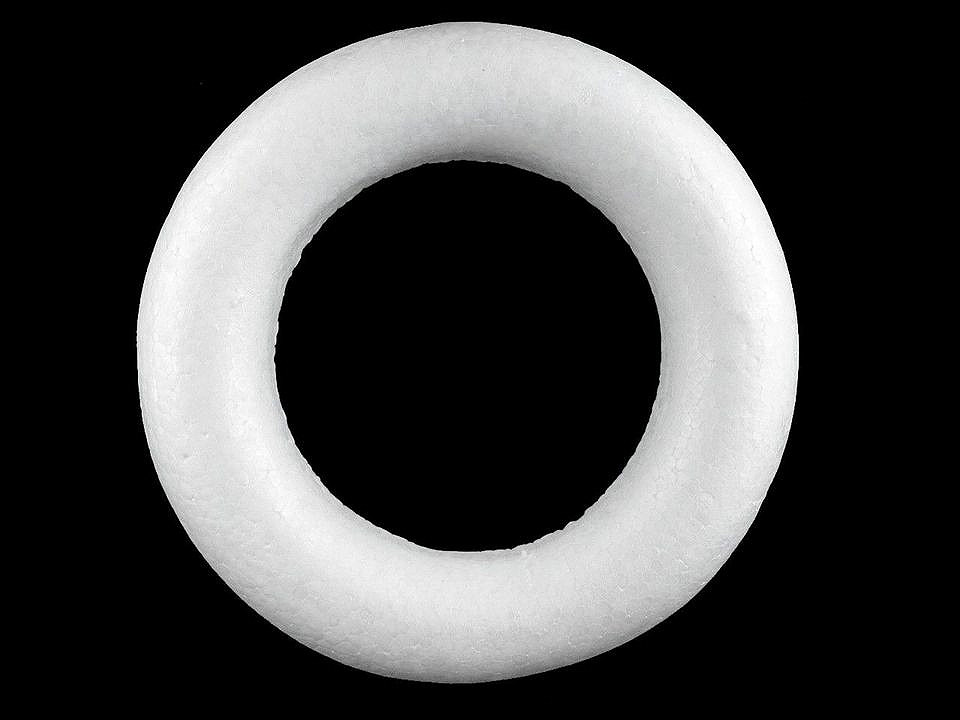 Veniec polystyrén Ø29 cm