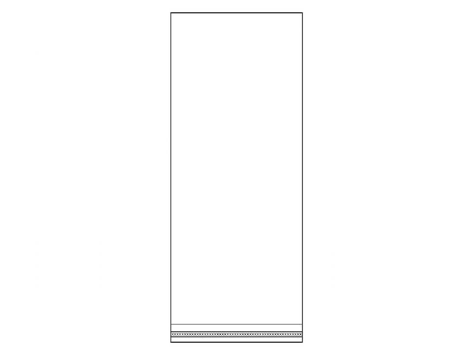 PP vrecko s lepiacou lištou 20x50 cm