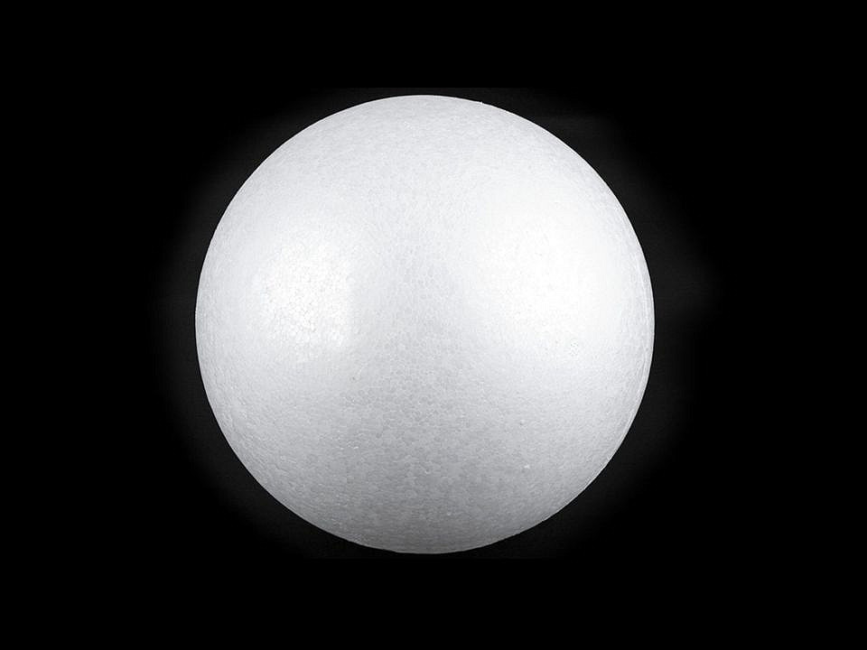 Guľa Ø15 cm polystyrén