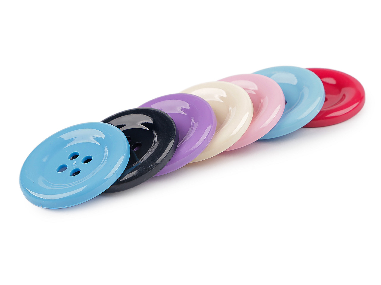 Knoflík velký Ø50 mm, střední, mix č. 6