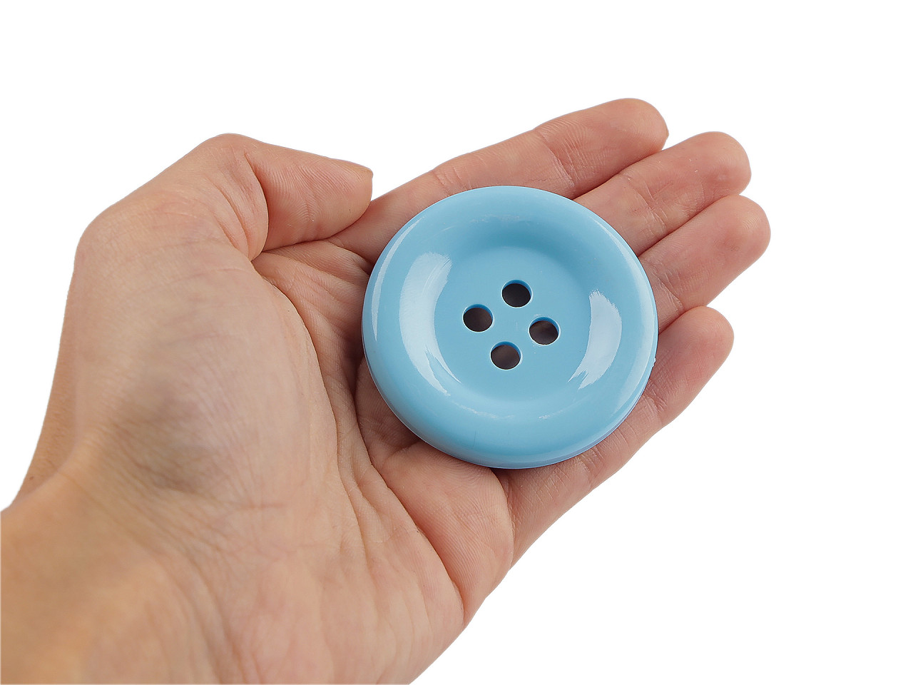 Knoflík velký Ø50 mm, střední, mix č. 6