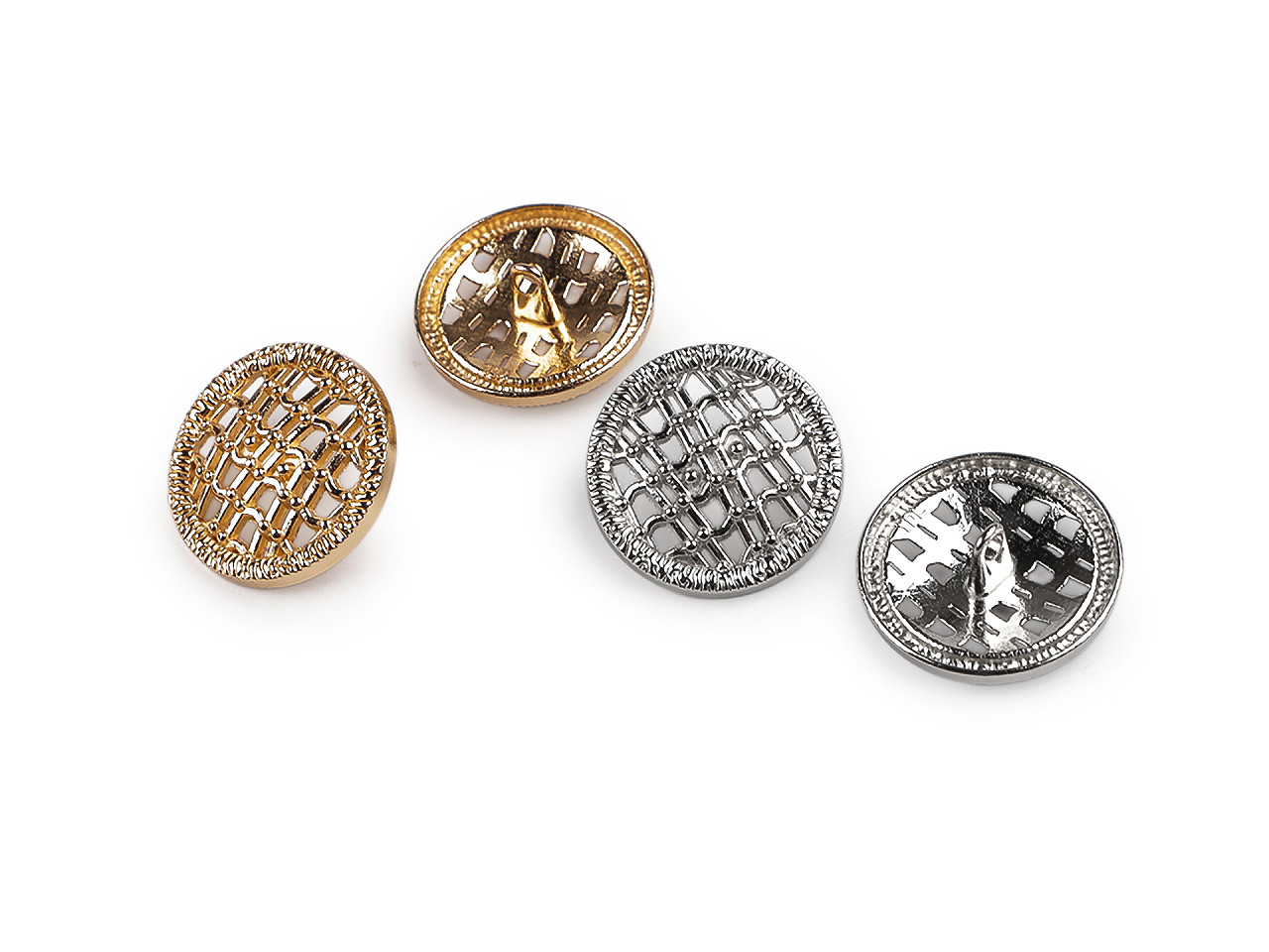 Kovový gombík veľkosť 40"