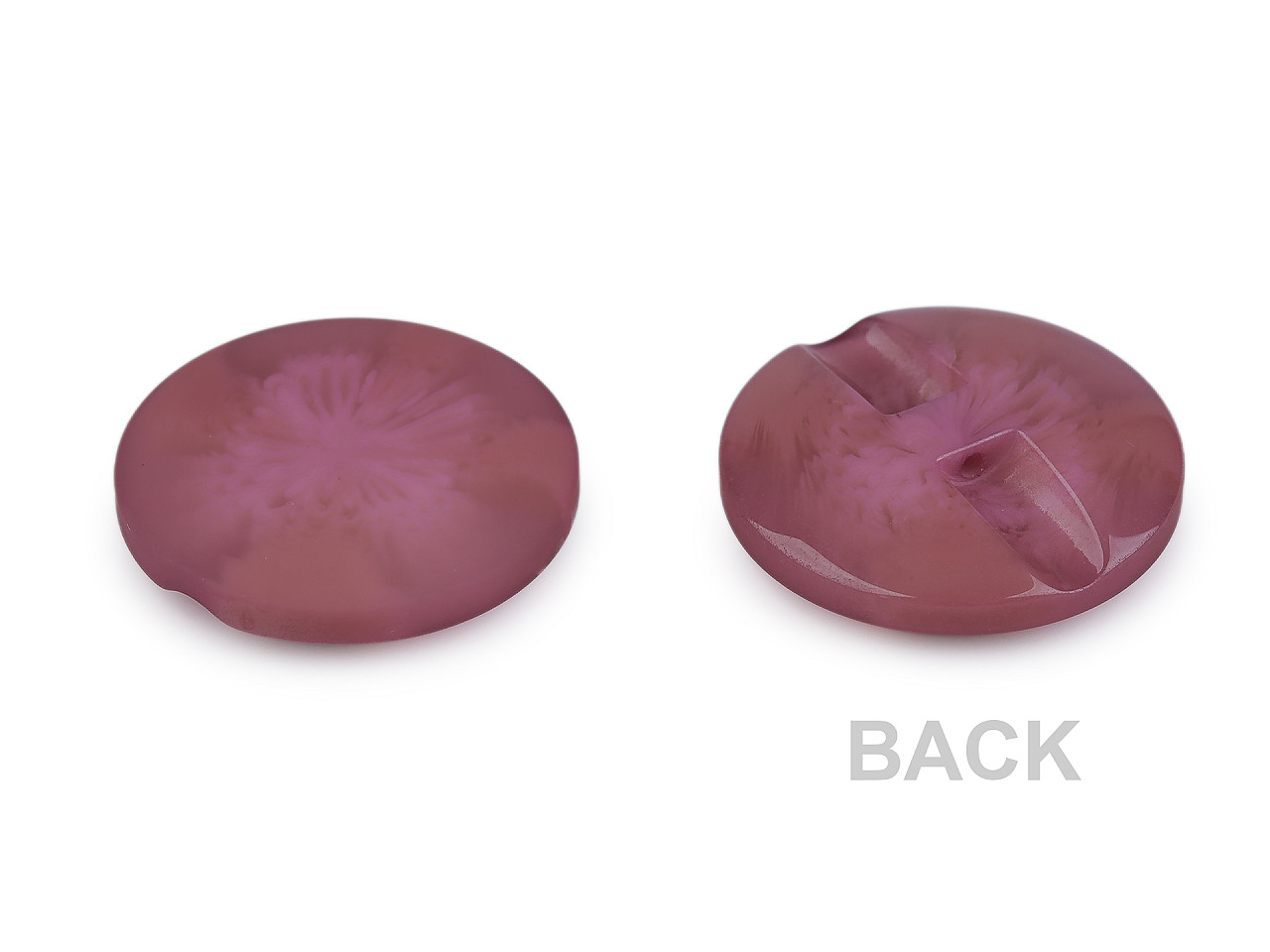 Knoflík kabátový, sakový - sametový efekt velikost 34", 40", 48", střední, 10 (40") zelená tmavá