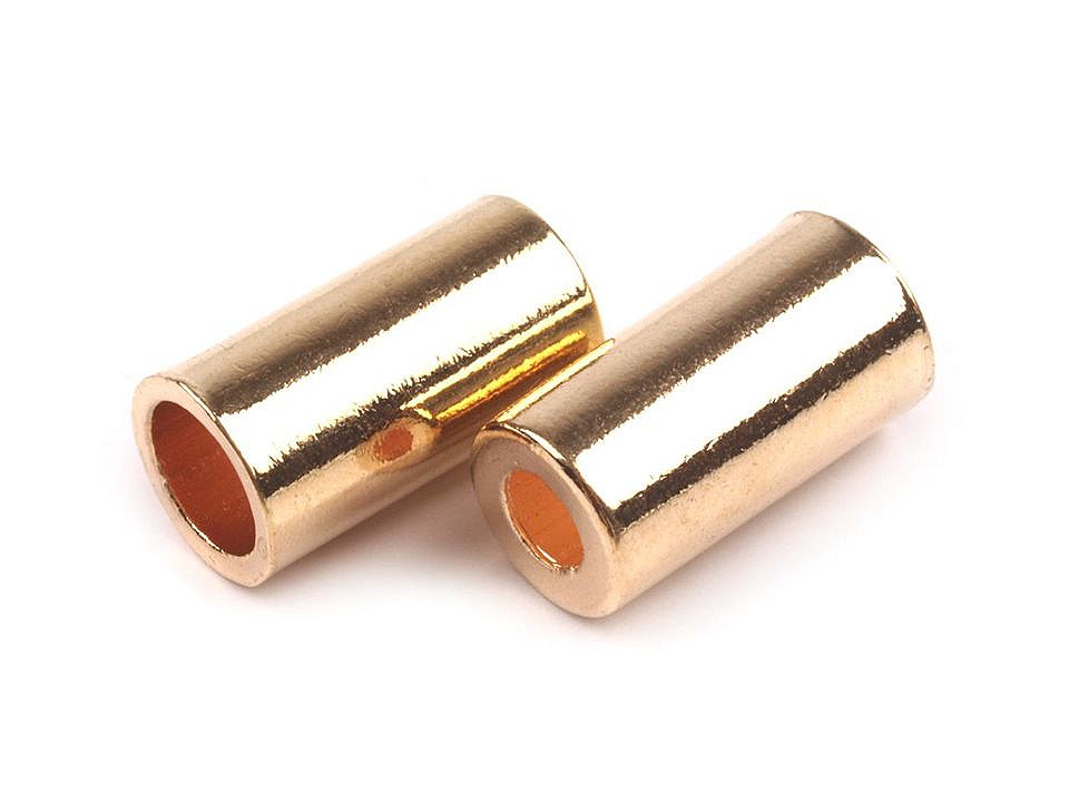 Kovová koncovka na šnúru Ø3,5 mm, Ø5,5 mm