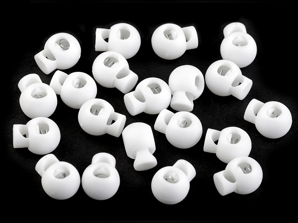 Brzdičky guľaté 15x19 mm