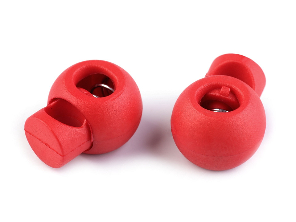 Brzdičky kulaté 15x19 mm, malé, 4 šedá
