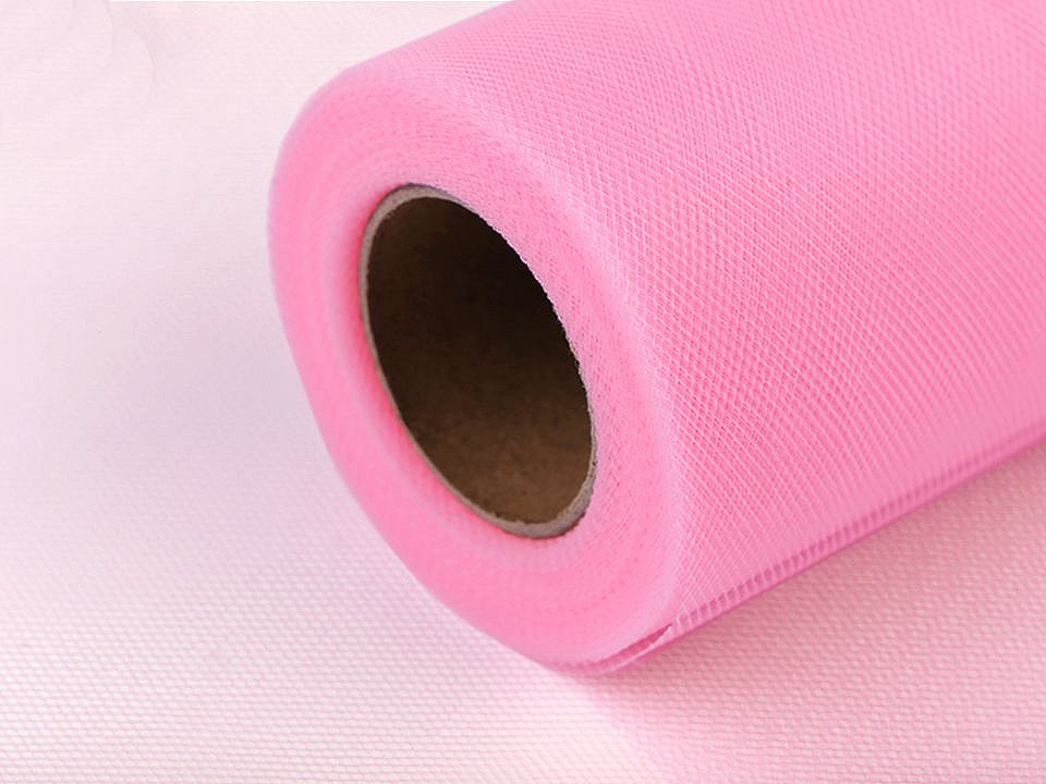 Tyl / stuha dekoračná šírka 15 cm