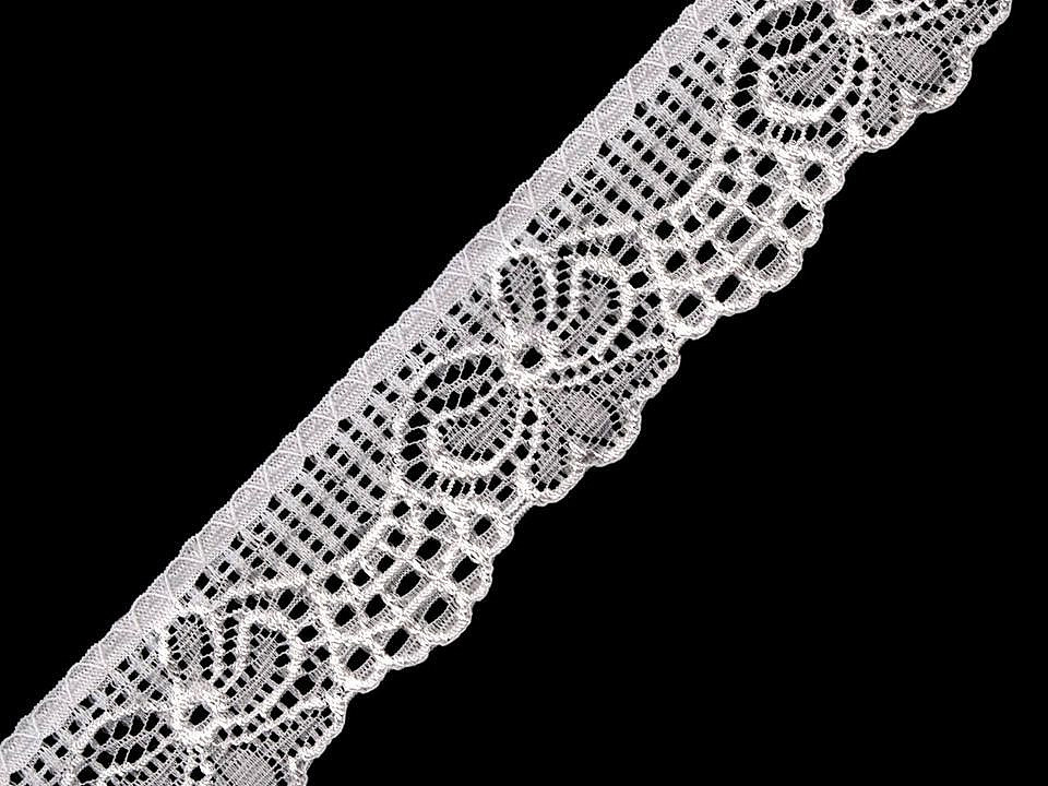 Elastická čipka šírka 30 mm