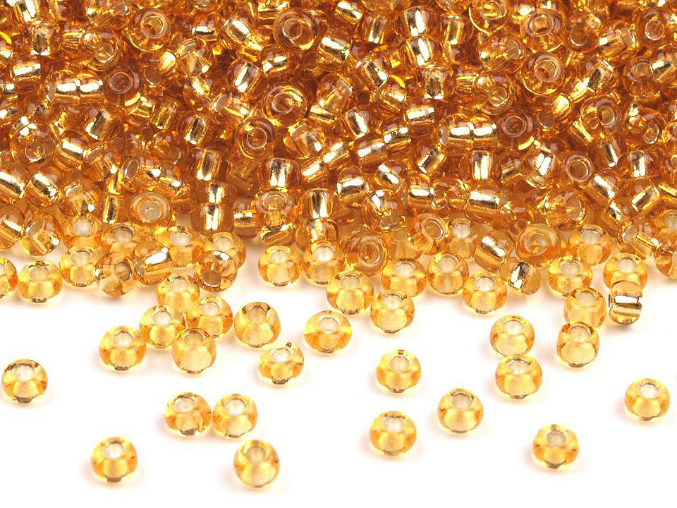 Rokajl Preciosa 10/0 - 2,3 mm s prieťahom