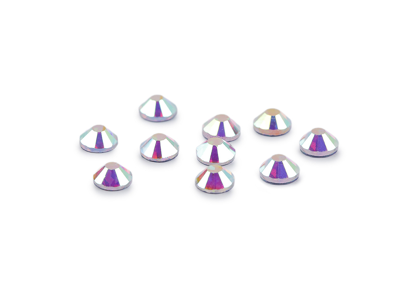 Nažehlovací kamínky hotfix velikost SS20, malé, 1 crystal