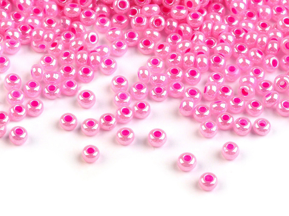 Rokajl Preciosa perleť 10/0 - 2,3 mm, velké, 38080 modrá námořnická
