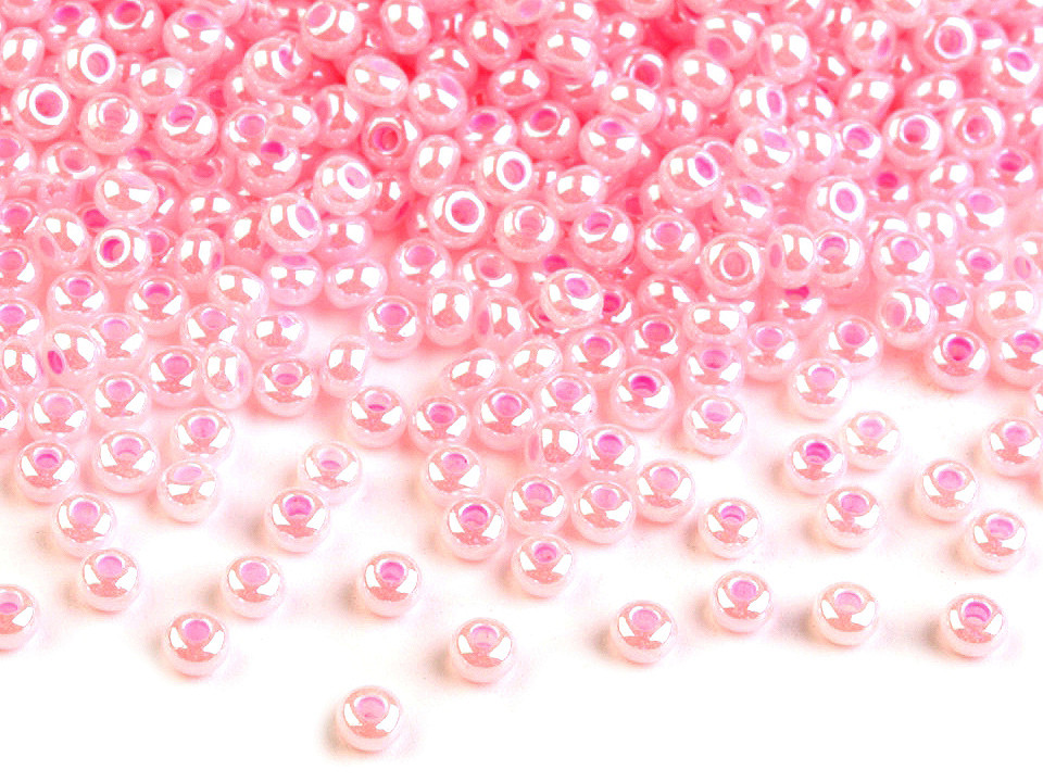 Rokajl Preciosa perleť 10/0 - 2,3 mm, velké, 38080 modrá námořnická