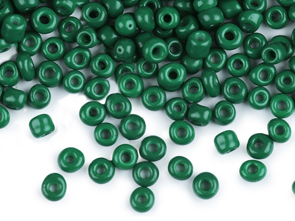 Rokajl 8/0 - 3 mm metalický, nepriehľadný