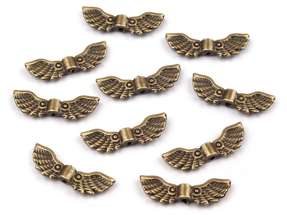 Ozdobný diel 7x22mm krídla