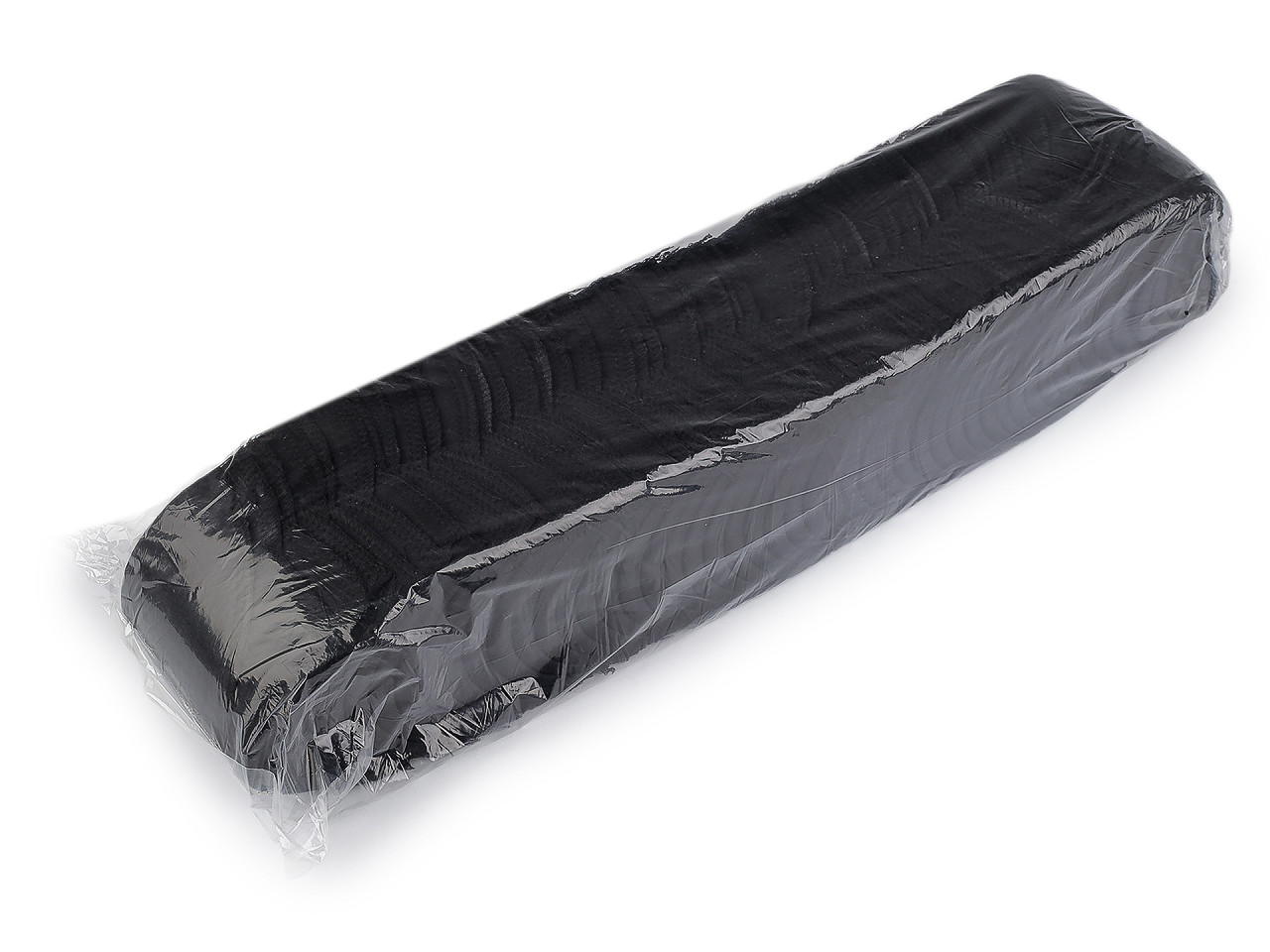 Vycpávky tloušťka 10 mm obšívané, střední, 1 bílá