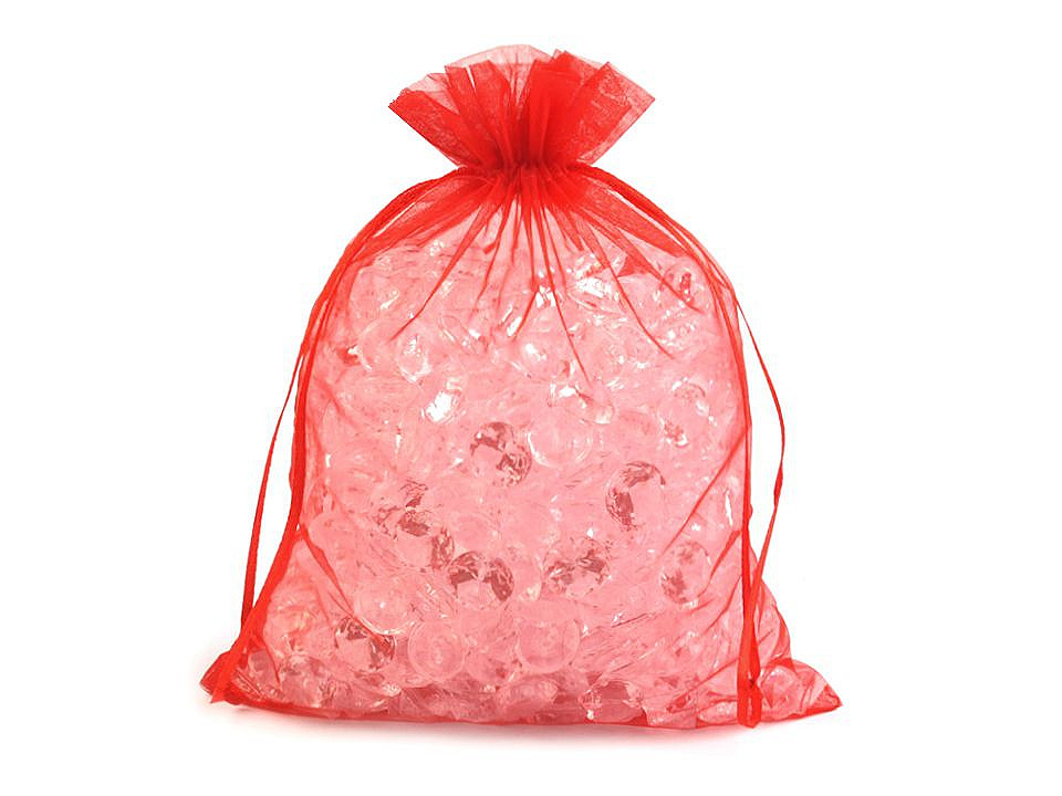 Darčekové vrecúško 20x26 cm organza