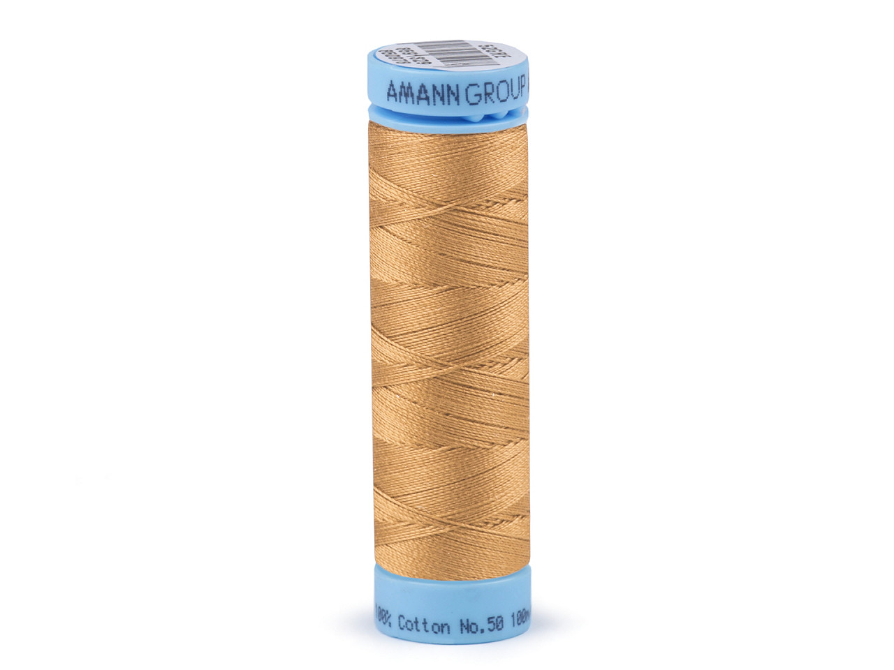 Cotton threads 100 m Label No. 50 Triana Amann, Antique Bronze, 5 pcs