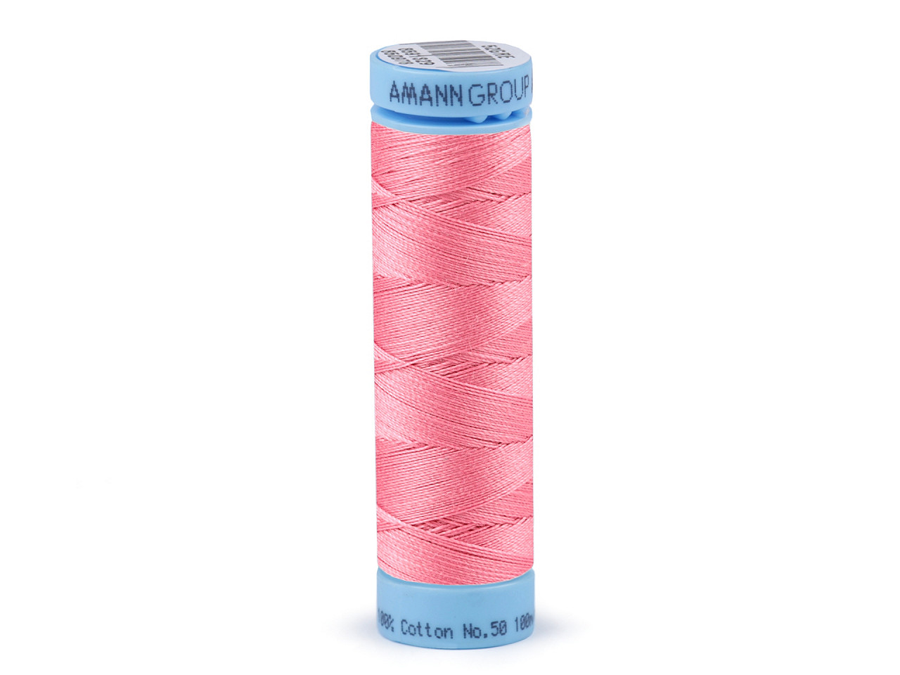 Cotton threads 100 m Label no. 50 Triana Amann, Peony, 5 pcs