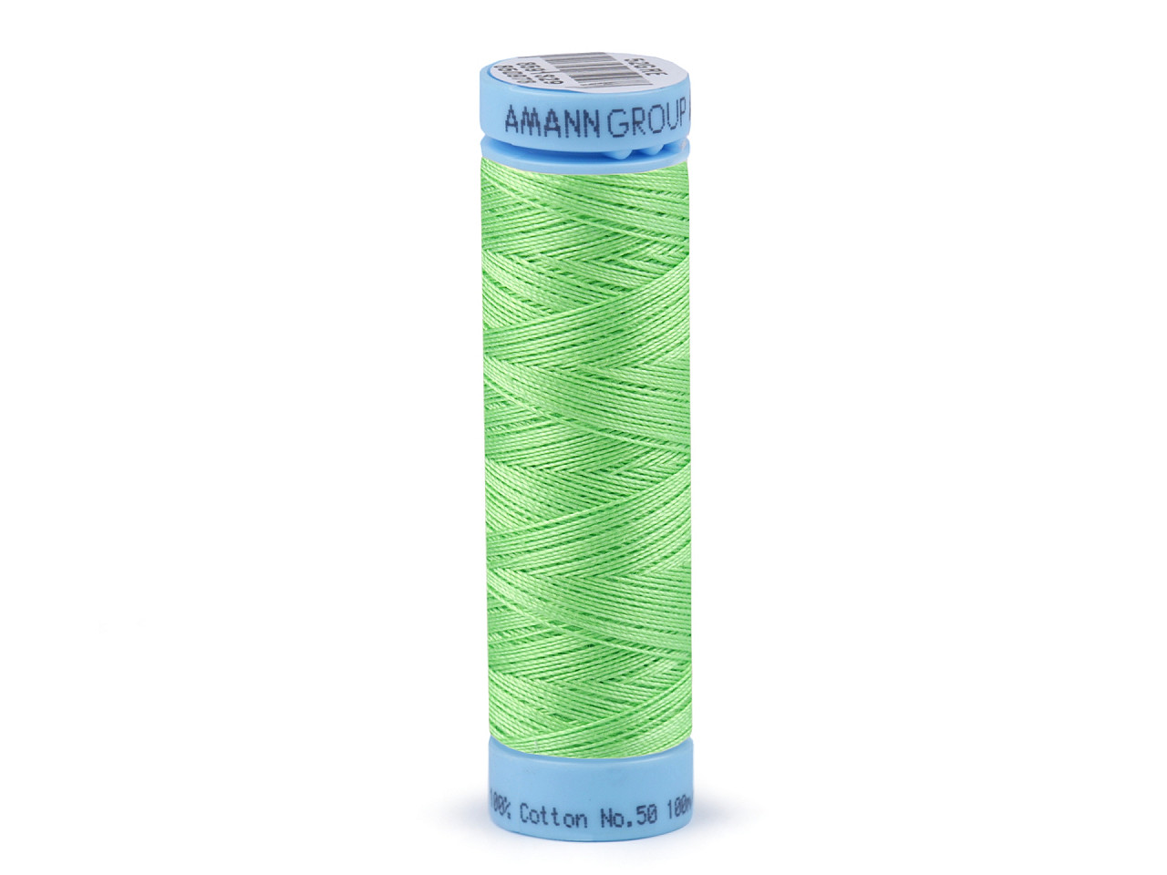 Cotton threads 100 m Label no. 50 Triana Amann, Sea Crest, 5 pcs