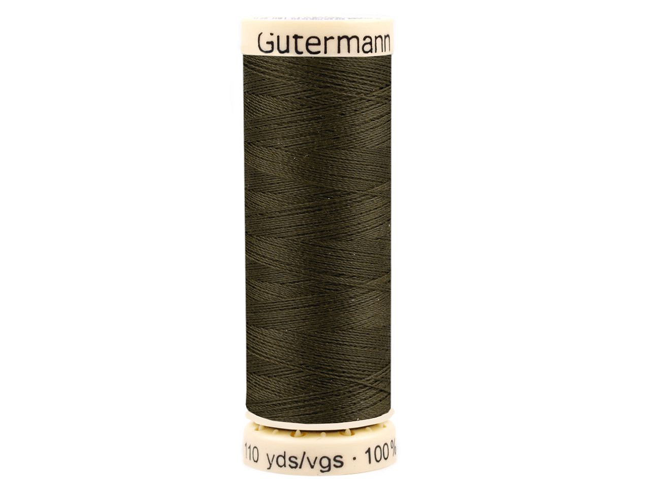 Polyesterové nitě návin 100 m Gütermann univerzální, střední, 226 Jester Red