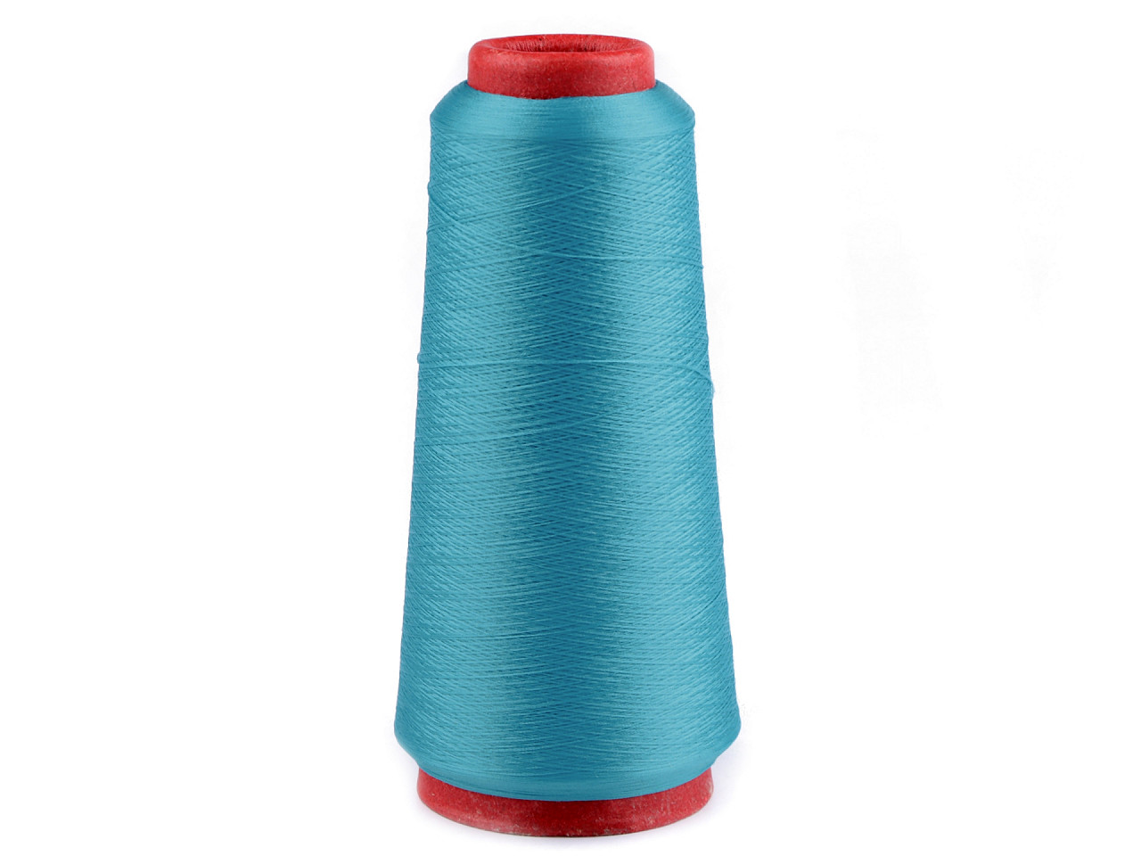 Elastic thread for industrial overlocks 5000 m, turquoise, 1 pc