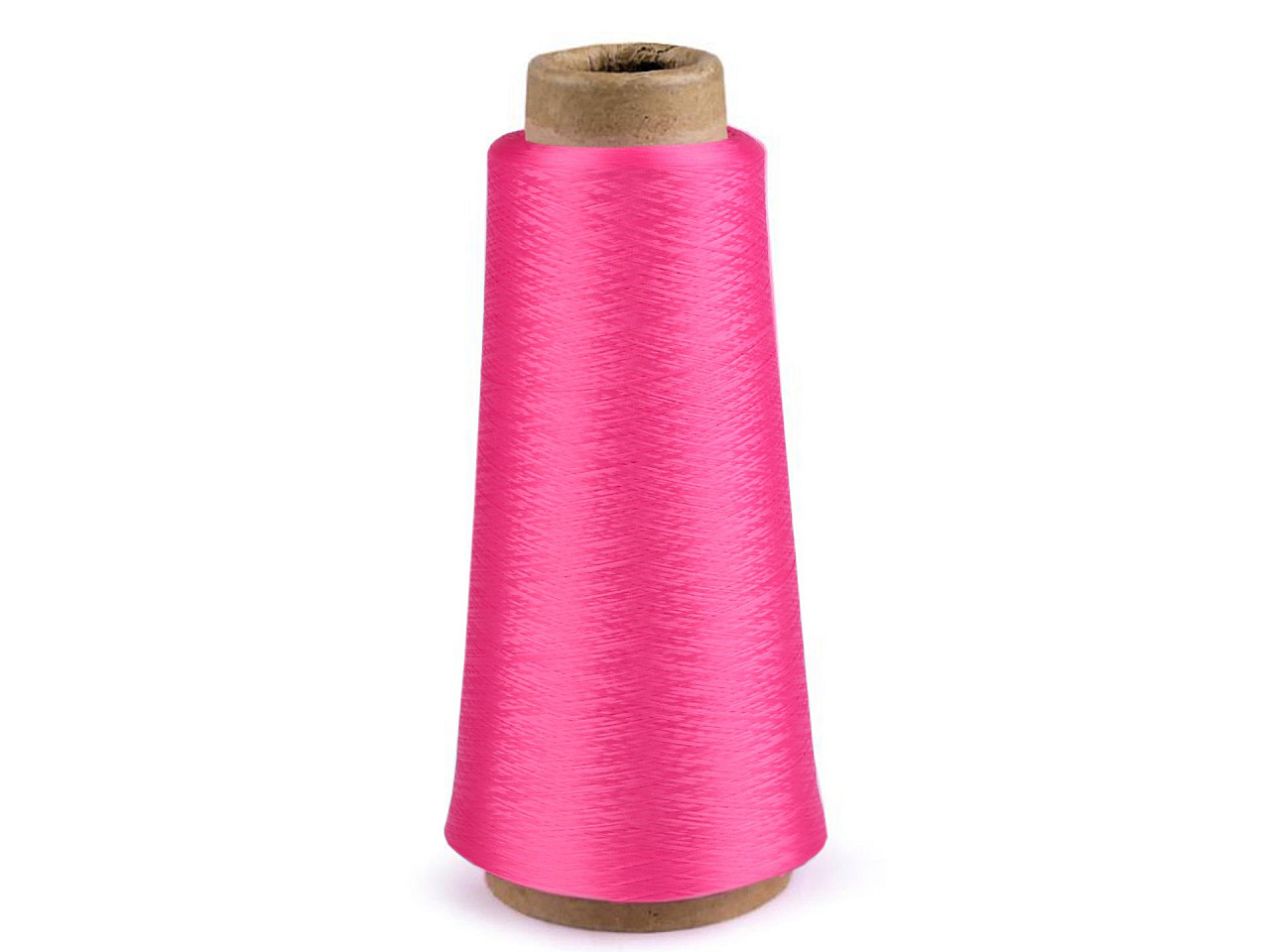 Elastic thread for industrial overlocks 5000 m, pink sharp, 1 pc