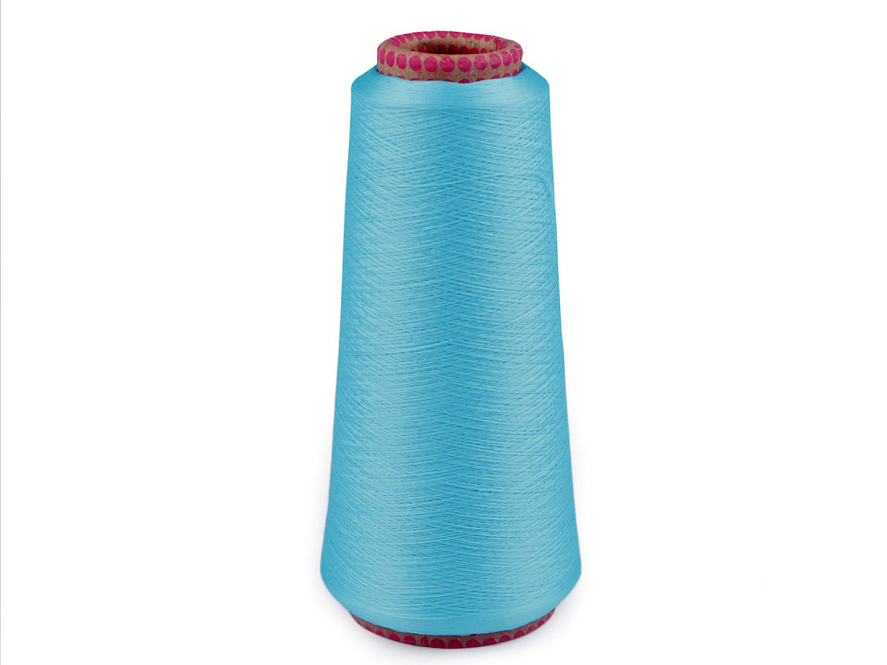 Elastic thread for industrial overlockers 5000 m, azure blue, 1 pc