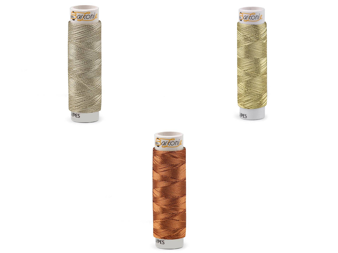 Metalické nite Karolina 1;