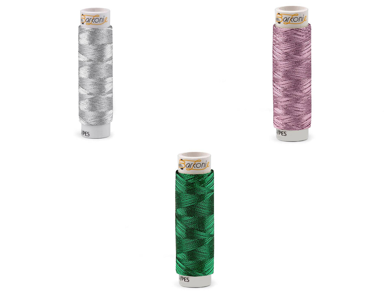 Metalické nite Karolina 1;