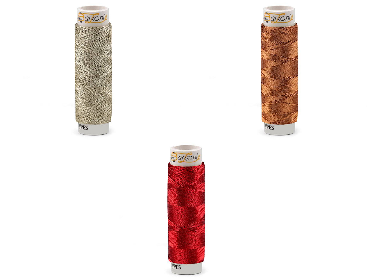 Metalické nite Karolina 1;