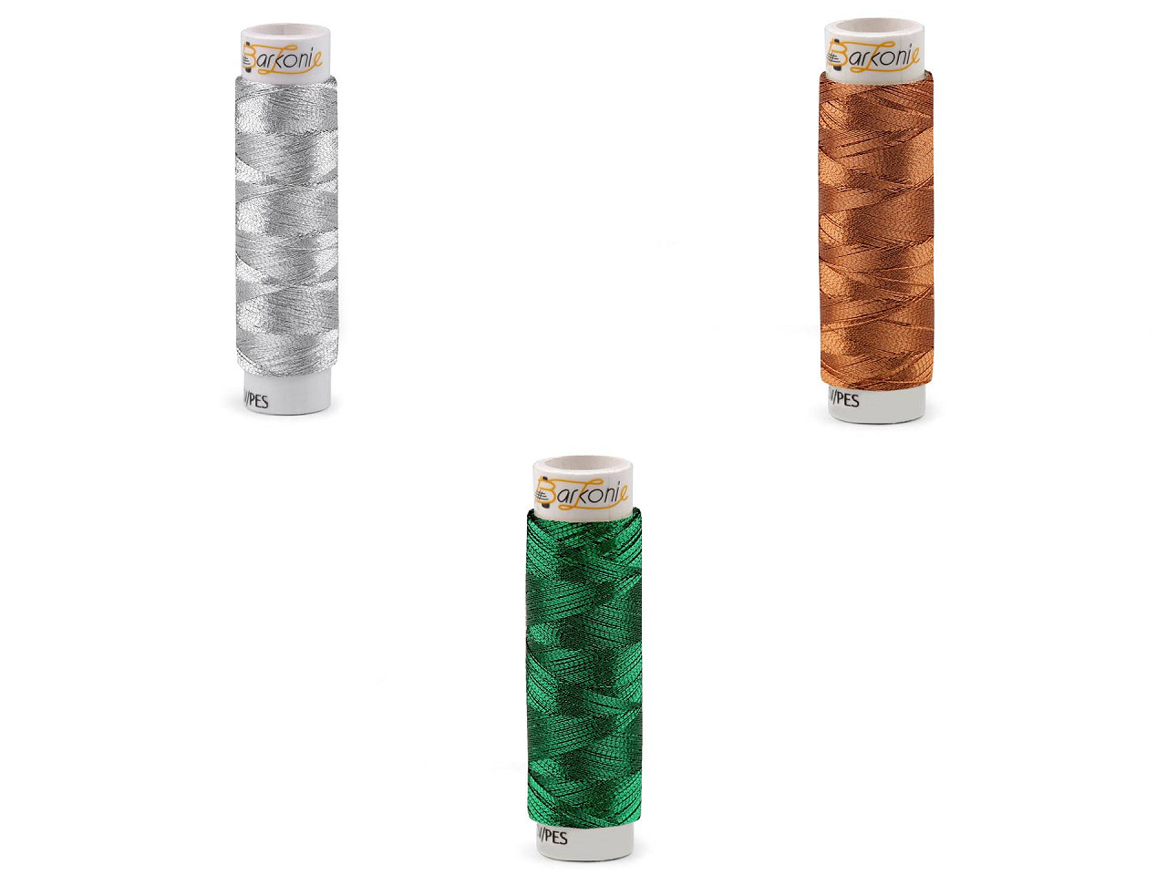 Metalické nite Karolina 1;