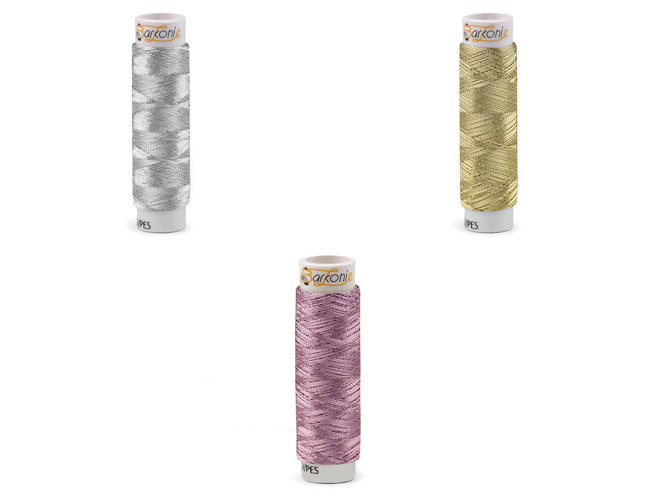 Metalické nite Karolina 1;