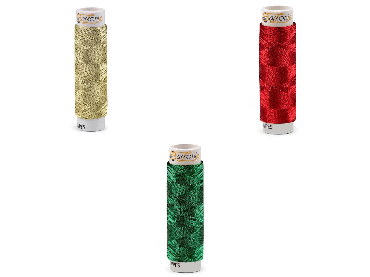 Metalické nite Karolina 1;