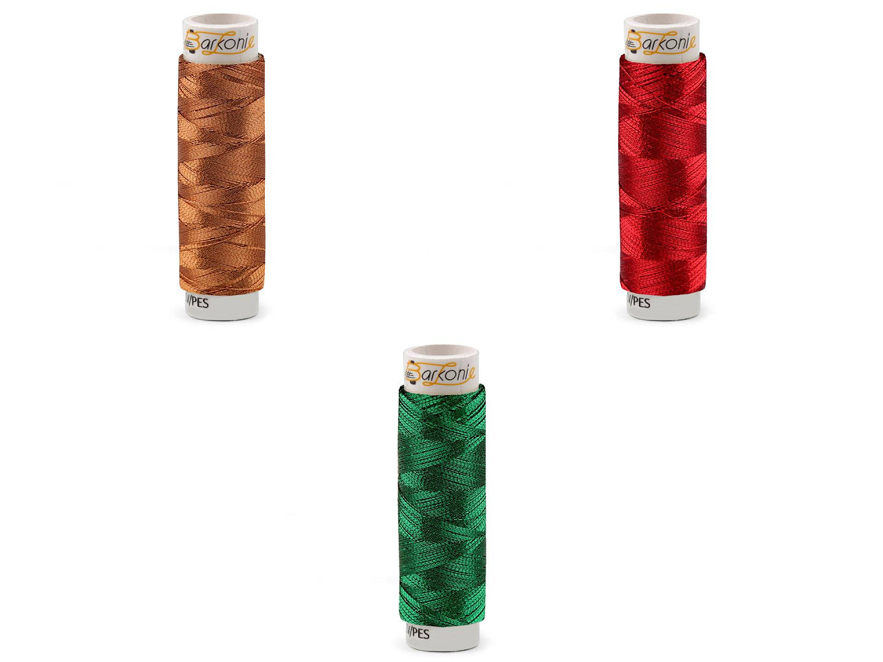 Metalické nite Karolina 1;