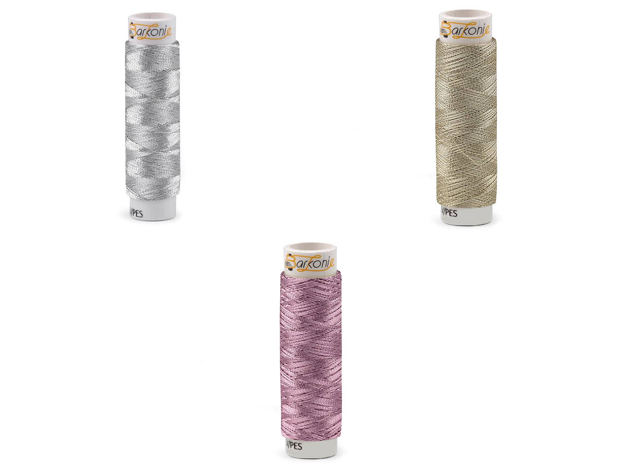 Metalické nite Karolina 1;