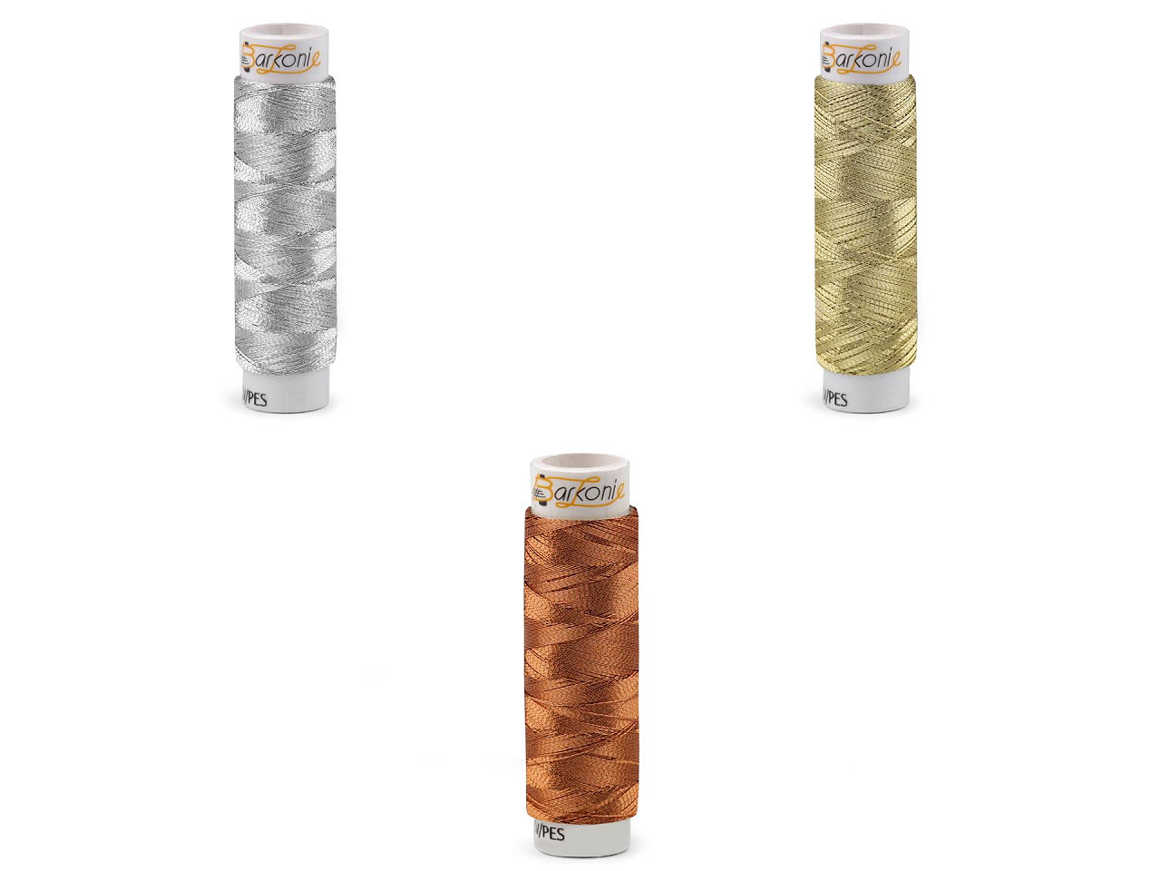 Metalické nite Karolina 1;