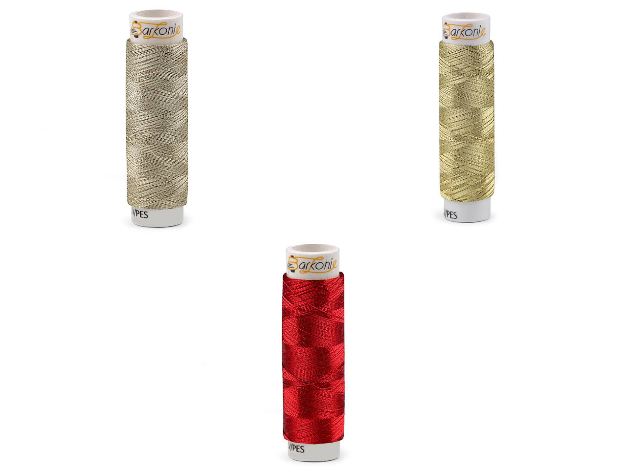 Metalické nite Karolina 1;