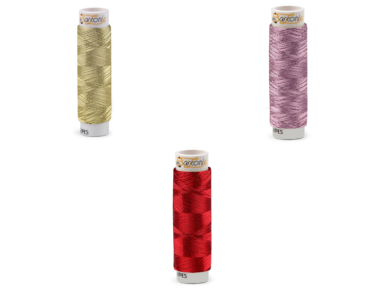 Metalické nite Karolina 1;