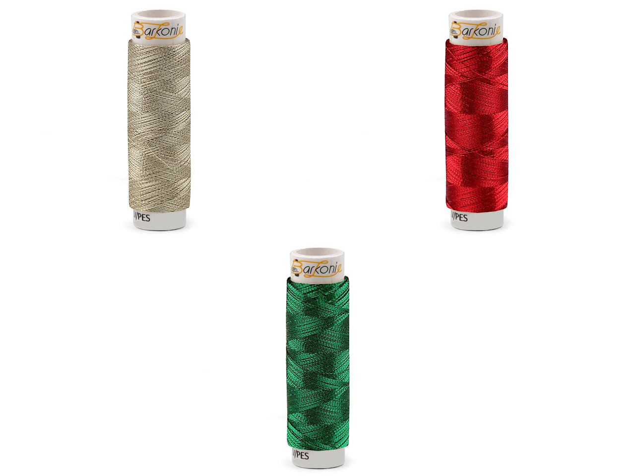 Metalické nite Karolina 1;