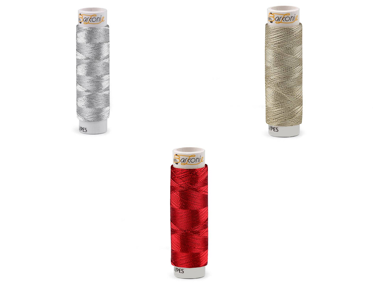 Metalické nite Karolina 1;