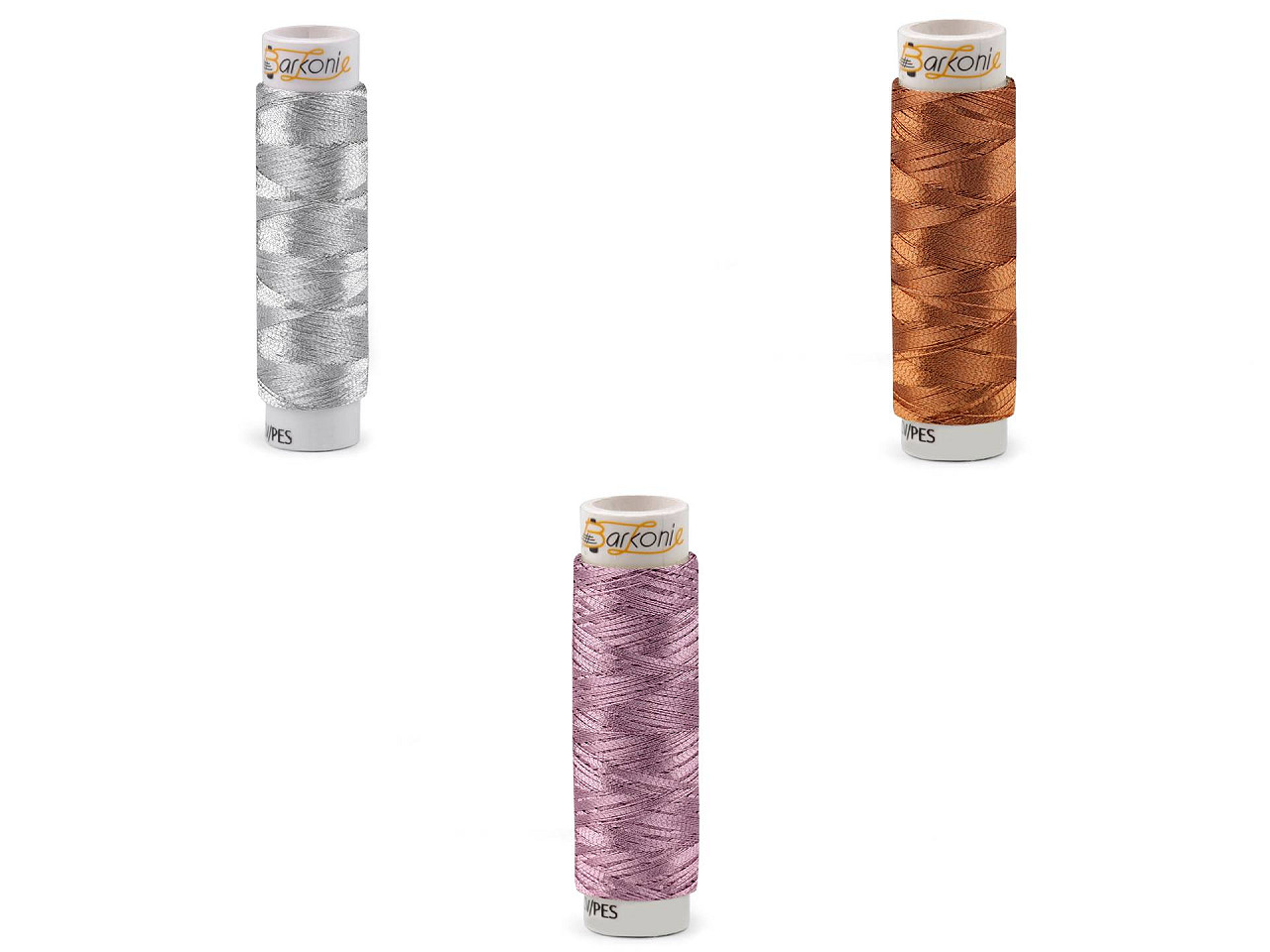 Metalické nite Karolina 1;