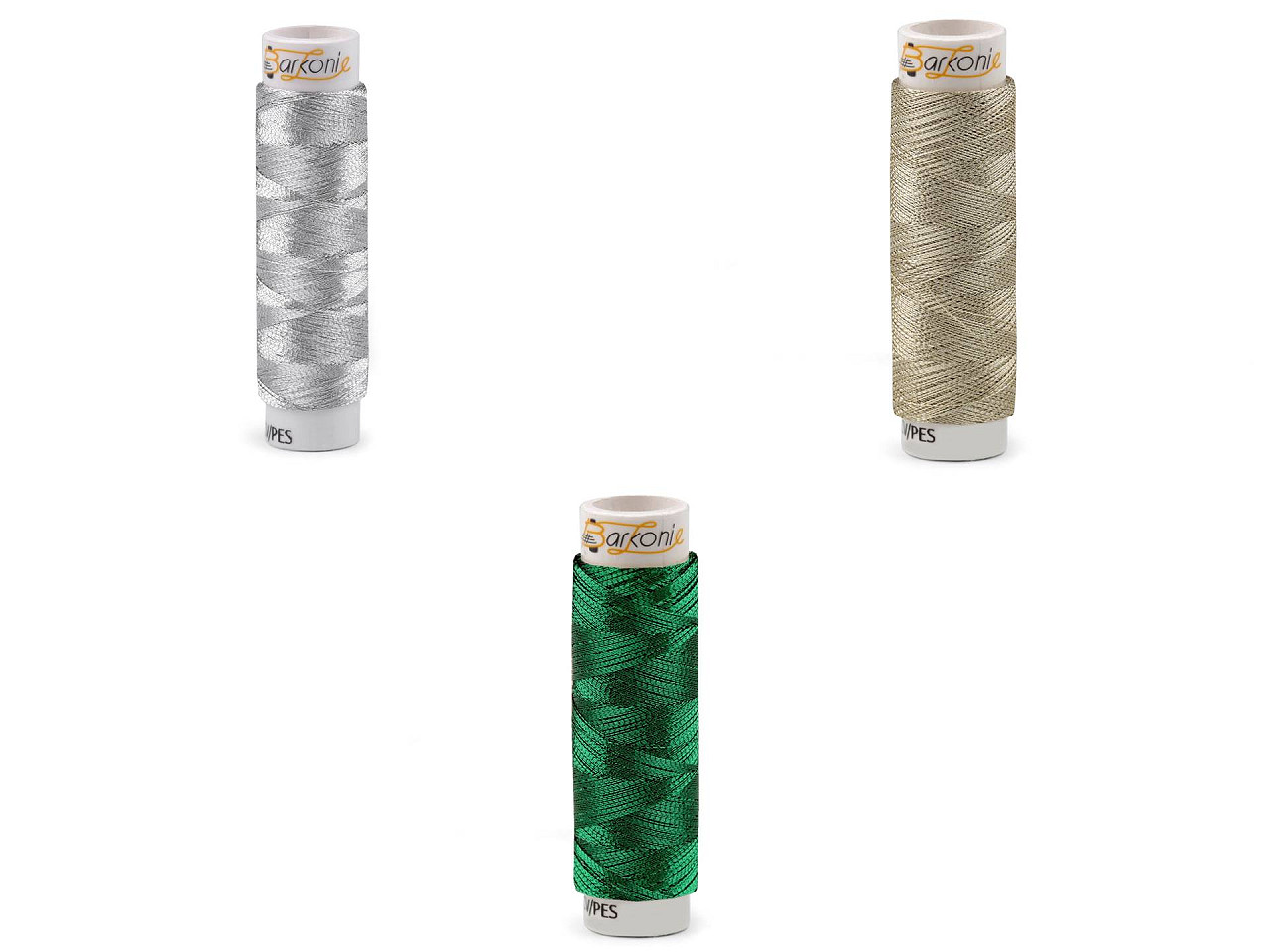 Metalické nite Karolina 1;